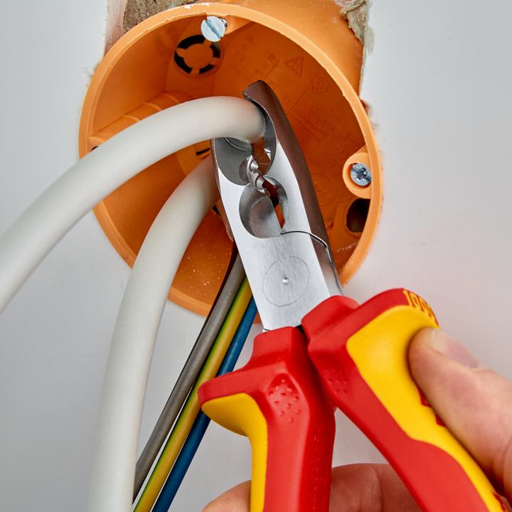 Produktbild Knipex Spitz-Kombizange (145 mm)