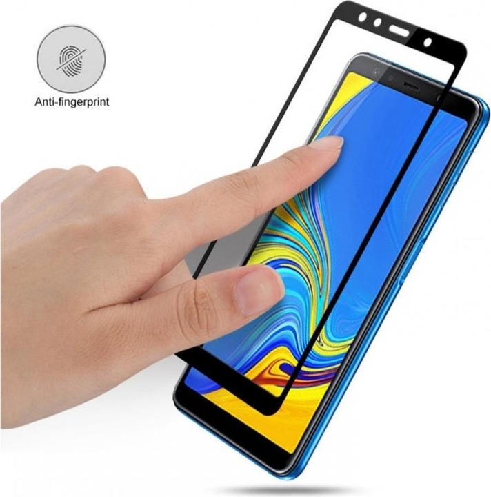 Immagine prodotto Screenguard Samsung Galaxy A7 2018 Pellicola di vetro protettiva a schermo intero 2.5D 9H (1 Pezzo/i, Samsung Galaxy A7 (2018))