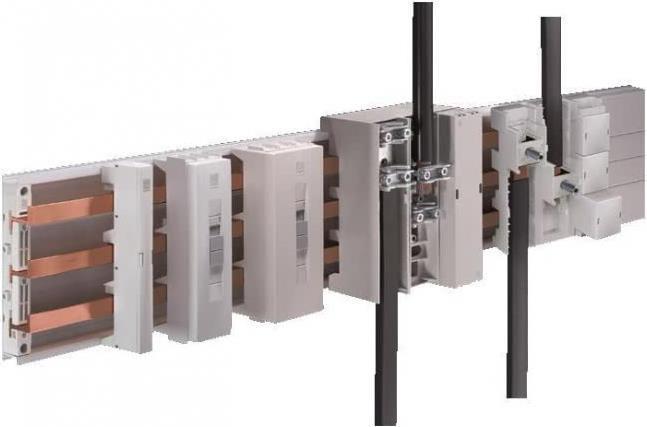 Actual product image Rittal Connection adapter SV 3439.010 (W x H) 180 mm x 247 mm Polyester Grey (RAL 7035) Suitable for