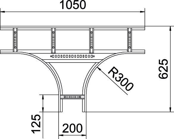 Actual product image OBO Bettermann BETTERMANN LT 1120 R3 FT