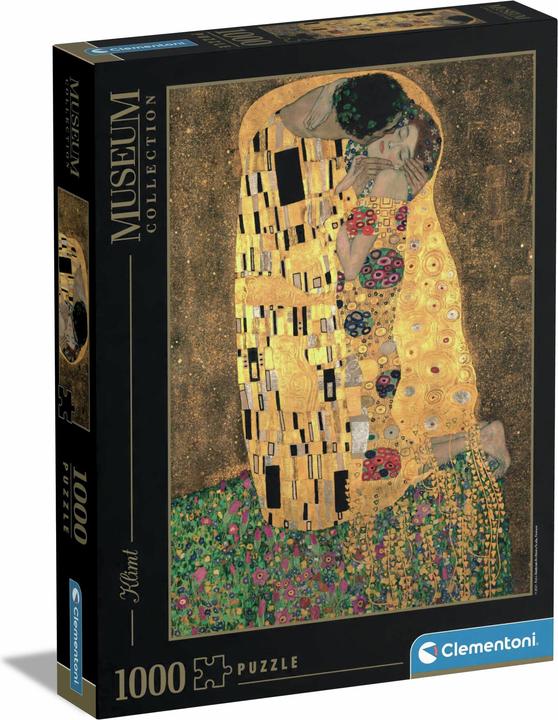 Immagine prodotto Clementoni Klimt: Il bacio, 31442 (1000 pezzi)