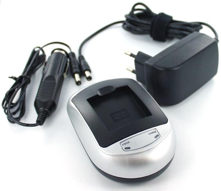 Actual product image AGI Charger compatible with Sony DSC-W170 (Camera battery charger)