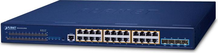 Immagine prodotto Planet L3 24*GE PoE+ SFP+ gestito SGS-6310-24P4X (28 Porti)