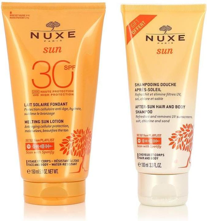 Produktbild Nuxe Sun Set Melting Sun Lotion SPF 30 (Sonnenmilch, SPF 30, 150 ml)