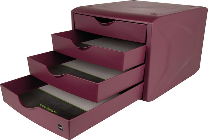 Actual product image Helit Drawer element the green chameleon (A4)