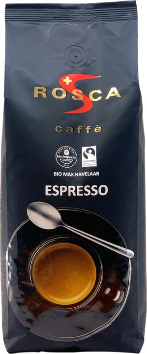Produktbild Rosca Bio Max Havelaar Espresso (1000 g, Dunkle Röstung)