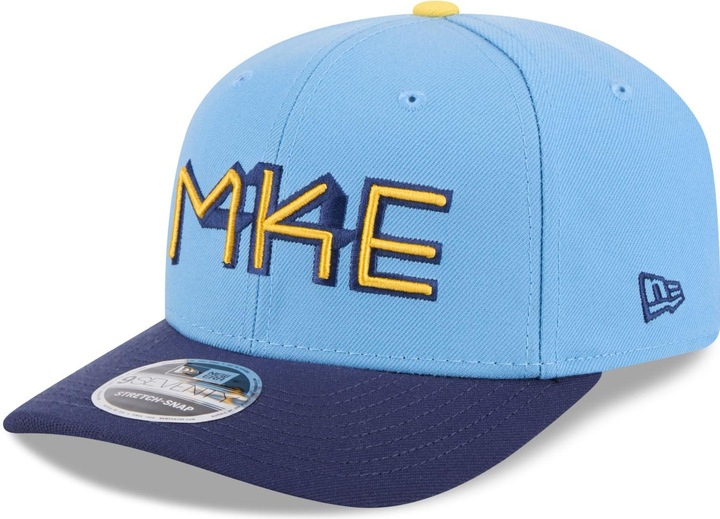 Produktbild New Era 9Seventy Stretch Cap City Connect Milwaukee Brewers