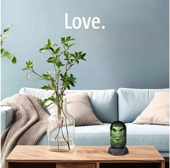 Image du produit Ravensburger Hylkies : La nouvelle gamme de figurines à assembler soi-même. Figurine #22 - Hulk - Pour (54 pièces)