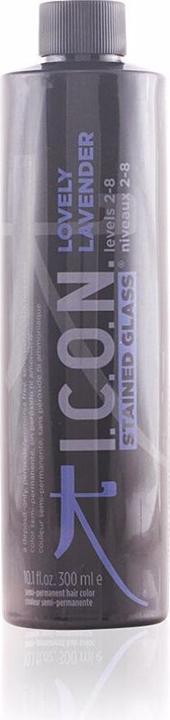 Immagine prodotto I.C.O.N. VETRO MACCHIATO LOVELY LAVENDER semipermanente livelli 2-8 300m (300 ml)