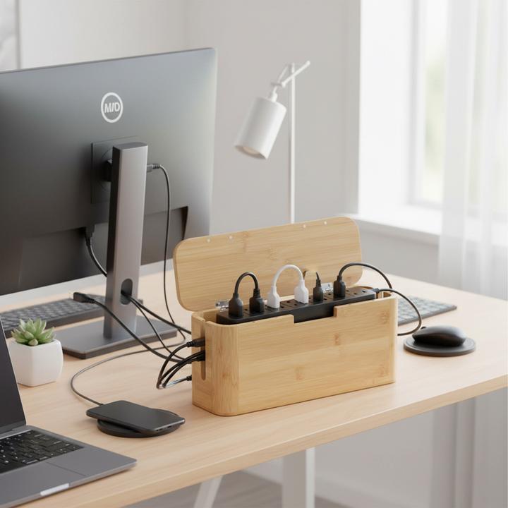 Immagine prodotto Relaxdays scatola cavi