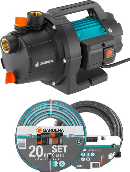 Gardena Tuinpomp 3000/4 BASIS Set (Tuinpomp)