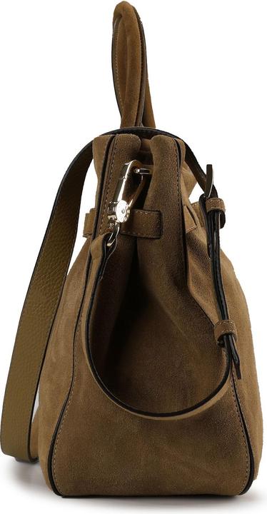Actual product image Abro Jill Schultertasche Leder 36 cm
