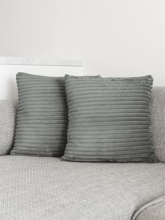 Actual product image Aspero 2 x Couchkissen 60x60 cm mit Füllung (60 x 60 cm)