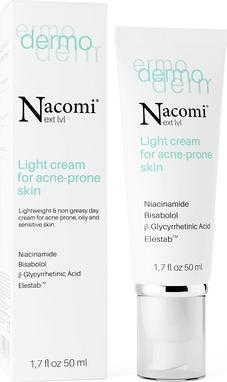 Image du produit Nacomi Next Level Dermo Light Cream For Acne Skin 50Ml (Crème pour le corps, 50 ml)