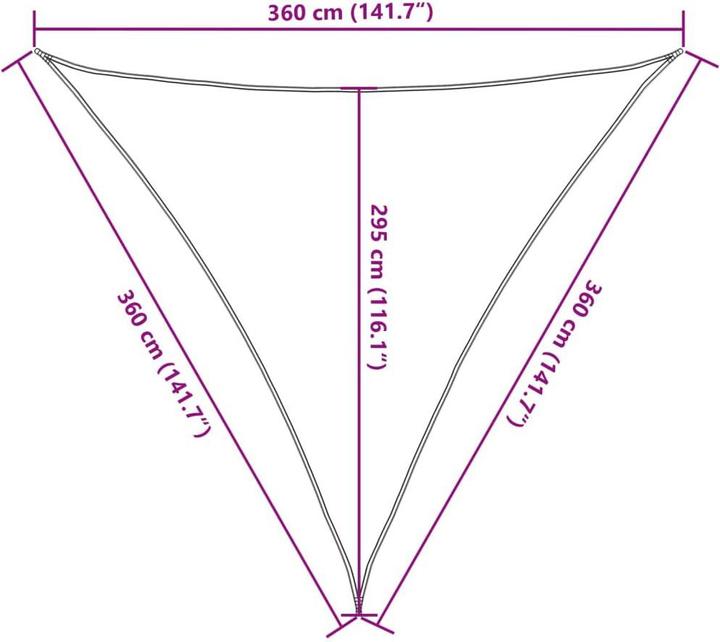 Actual product image vidaXL Wendy (360 x 360 x 360 cm)