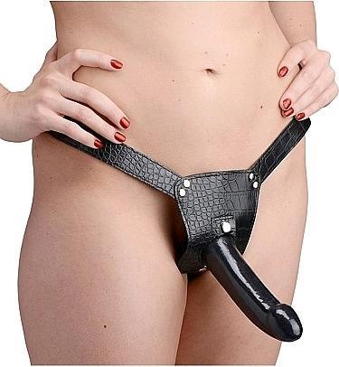 Produktbild XR Brands Plena Double Penetration Adjustable Strap on Harness
