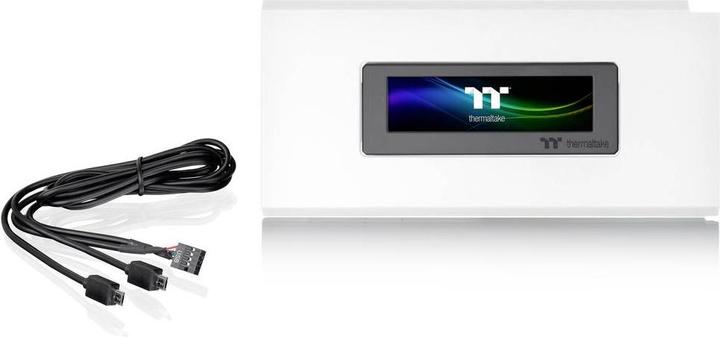 Produktbild Thermaltake PC- Gehäusezubehör LCD Panel Kit Black für The Tower 500
