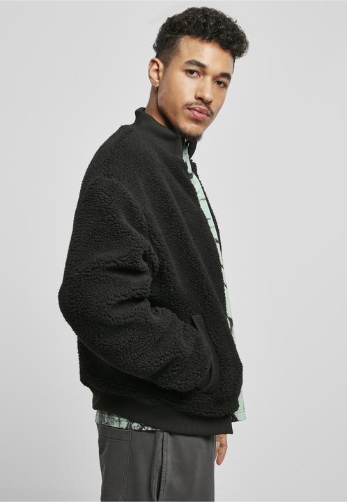 Produktbild Urban Classics Boxy Sherpa Jacket (M)