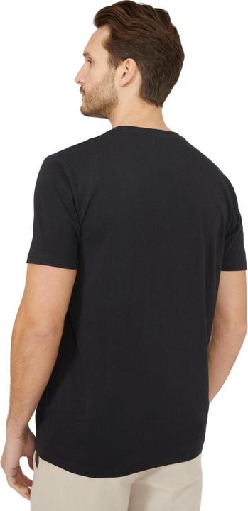 Actual product image Universal Textiles Mens Plain Cotton Crew Neck T-Shirt (S)