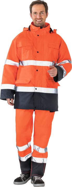 Marine, Orange