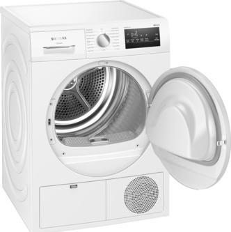 Actual product image Siemens Tumble dryer WT43HV93 (8 kg, Changeable)