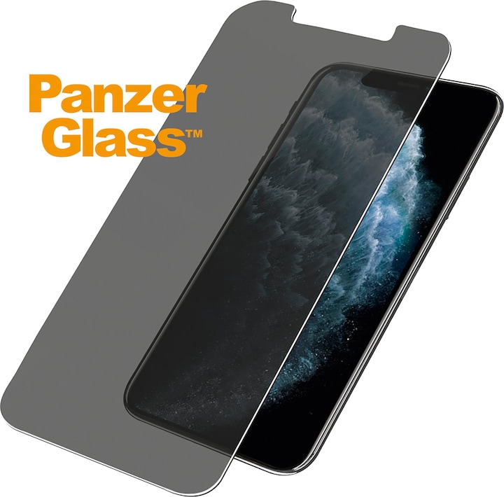 Actual product image PanzerGlass Privacy (1 Piece, Apple iPhone XS, Apple iPhone 11 Pro, Apple iPhone X)