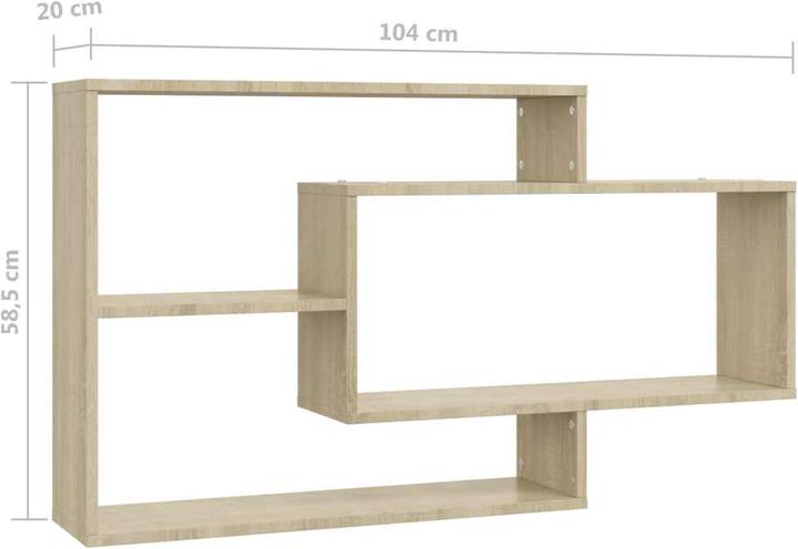 Actual product image VidaXL Deonte (104 x 24 x 60 cm)