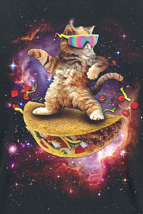 Produktbild Goodie Two Sleeves Awesome Cat (5XL)