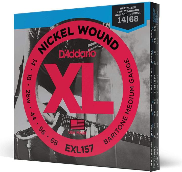 Produktbild D'Addario Exl157 (6x, E-Gitarre, 0.07")