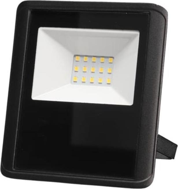 LED Floodlights DIY Projecteur LED D'Extérieur - 10 W, Blanc Neutre - Noir (700 lm)