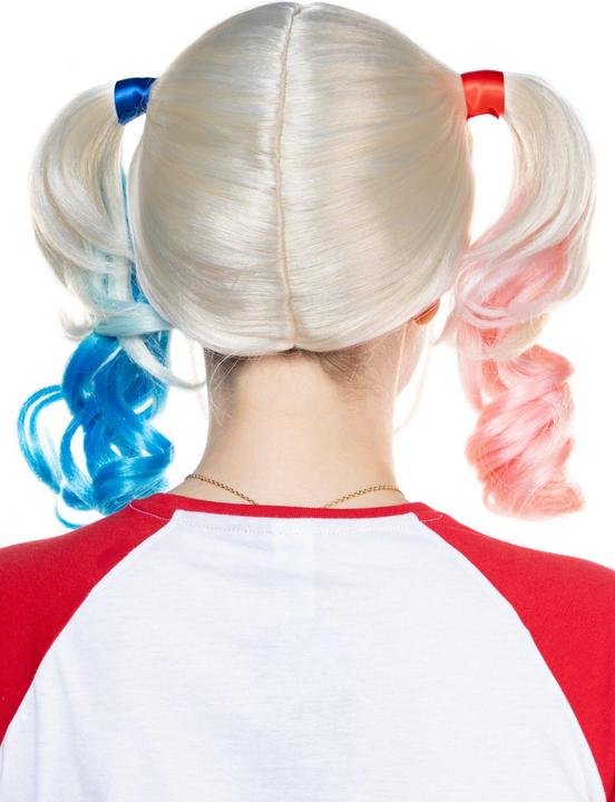 Produktbild Metamorph Suicide Harley Girl - Kostüm Perücke für Fasching