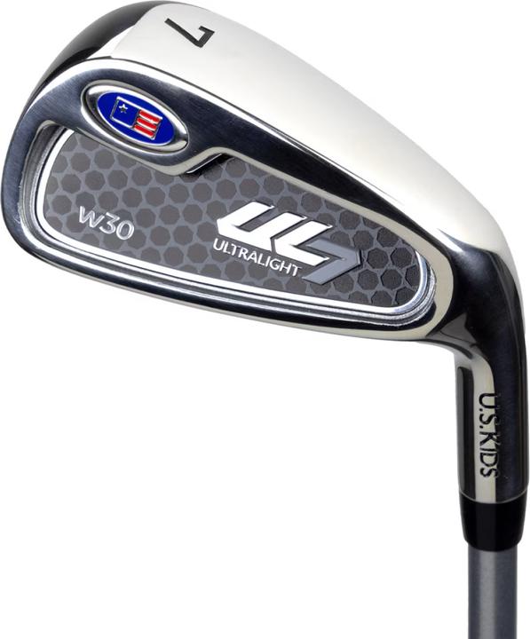 U.S. Kids Golf Ferro UL7 39" 100-107cm rosso (Mano destra)