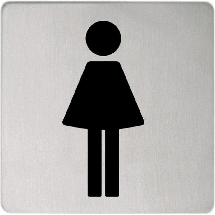 Keuco, Specchio, Cartello porta PIANO Simbolo Signore ES