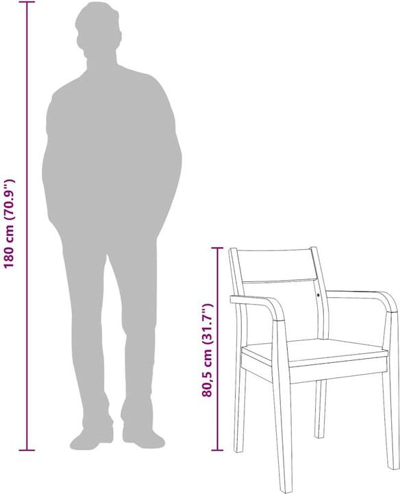 Image du produit vidaXL Esszimmerstuhl