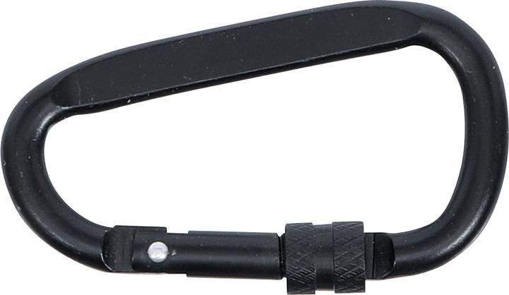 BGS Moschettoni con chiusura a vite 70 x 6 mm