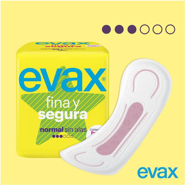 Produktbild Evax FINA&SEGURA compresas normal 16 uds (16 x)