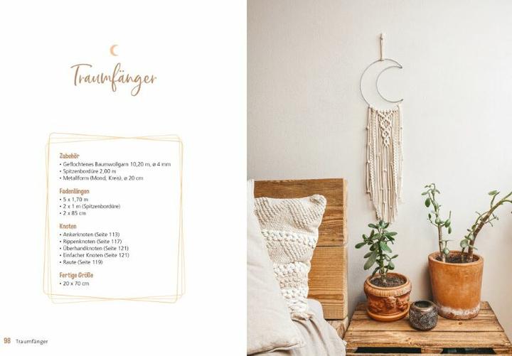 Image du produit Boho Makramee (Allemand, Linda Fertig, 2022)