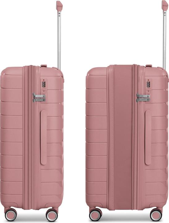 Image du produit Franky London 4 rollers Trolley M 42 cm with extensible fold (59 l, M (50 - 90l))