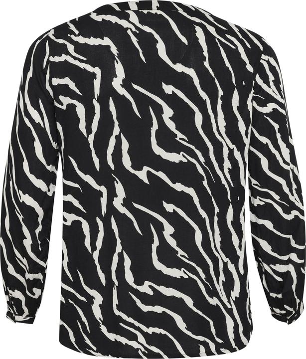 Black, antique zebra p