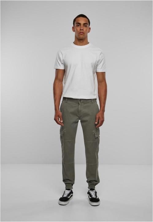 Actual product image Urban Classics Washed Cargo Twill Jogging Pants (Frequency band 38 (2600 MHz))