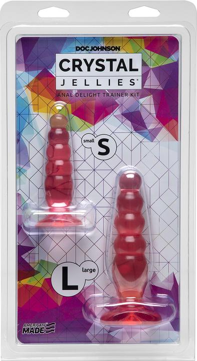 Immagine prodotto Doc Johnson Kit di allenamento del piacere anale