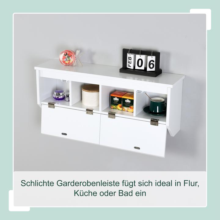 Actual product image Relaxdays Wandgarderobe