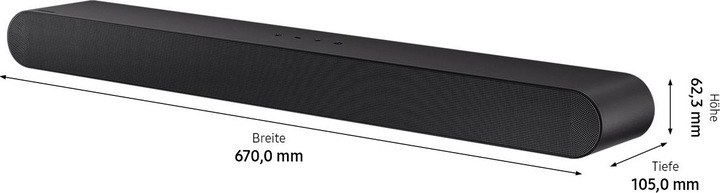 Immagine prodotto Samsung HW-S50B (140 W, 3.0 canali)