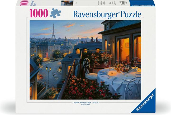Immagine prodotto Ravensburger Balcone a Parigi (1000 pezzi)