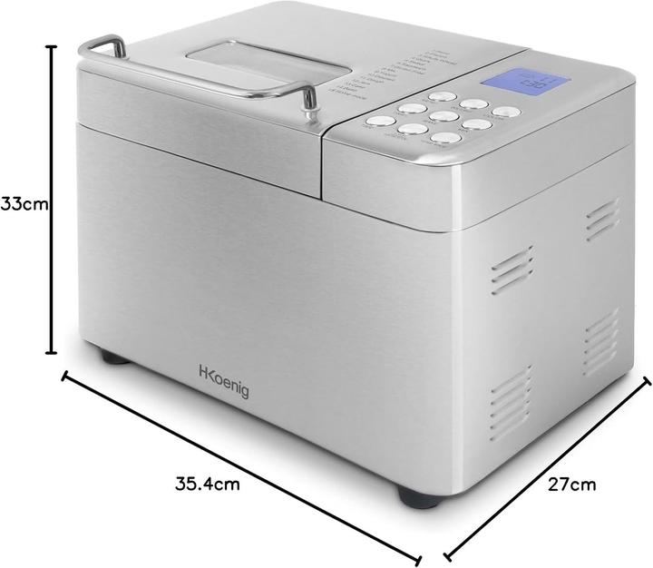 Produktbild H.Koenig Brotbackautomat