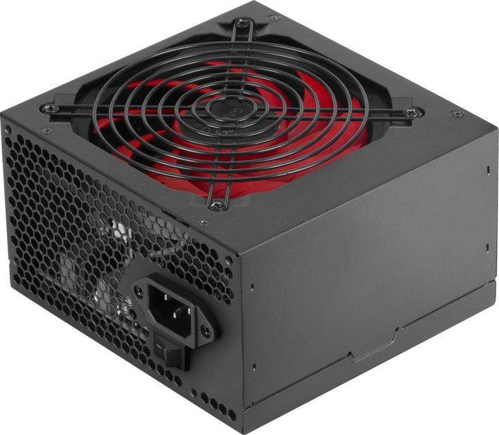 Produktbild Mars Gaming Alimentation ATX MPIII - 850W (Noir/Rouge) (850 W)