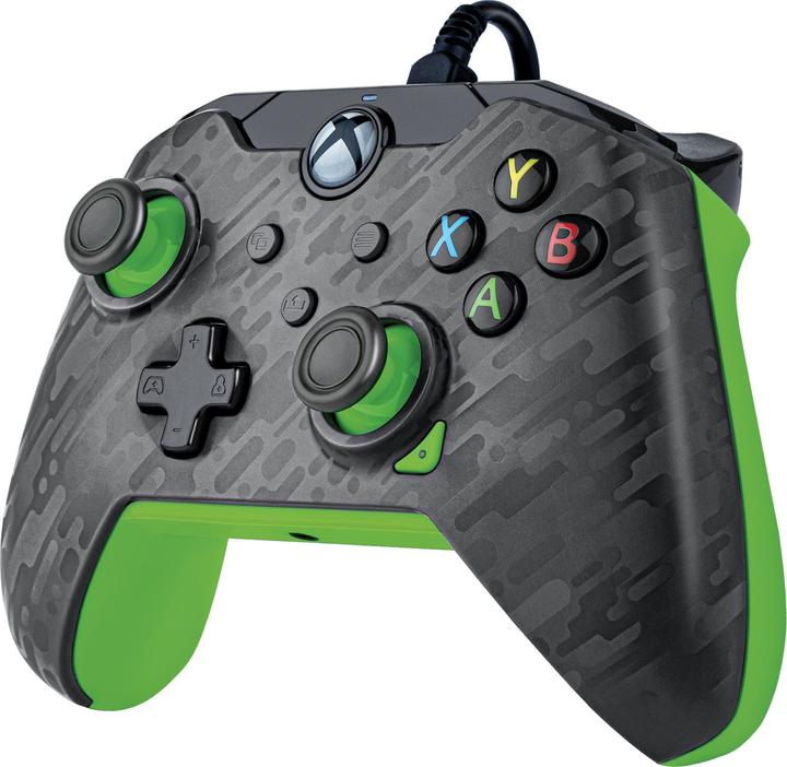 Actual product image PDP Wired Controller (Xbox Series S, Xbox One S, PC, Xbox One X, Xbox Series X)