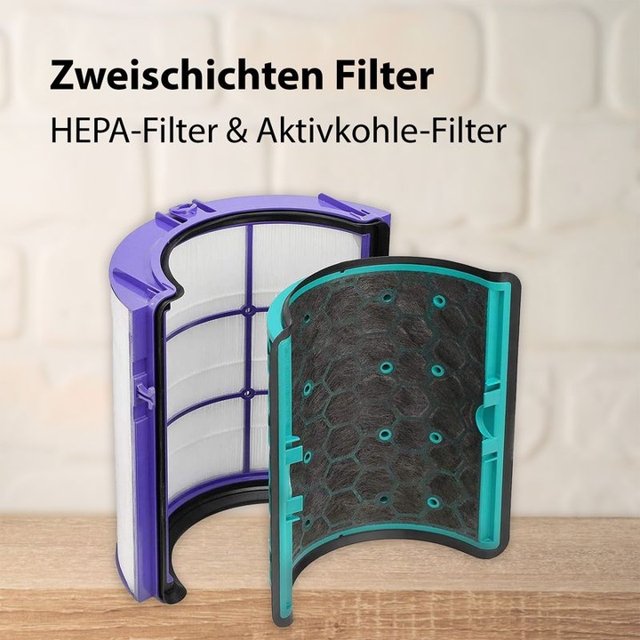 Produktbild Hermex Kompatibles Filter-Set für Dyson Pure Humidify+Cool PH01 (1 x)