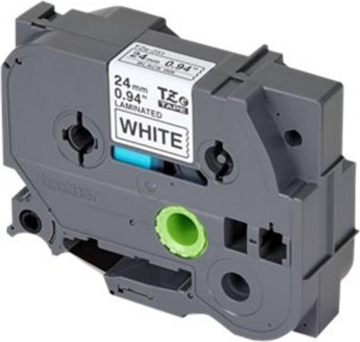 Produktbild Brother P-Touch Tape (2.40 cm, Weiss)