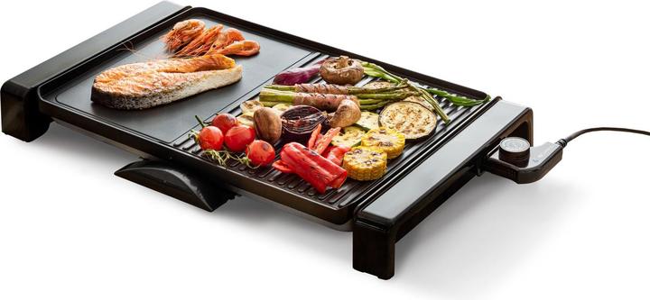 Produktbild Champion Elektro Tischgrill XXL 47x32cm 2000W EG210 Schwarz